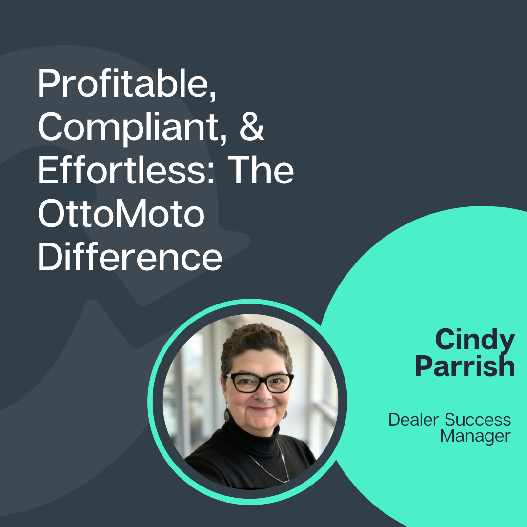 profitable, compliant, effortless, the ottomoto difference