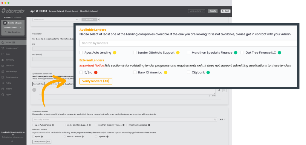 OM traffic light ottomoto traffic light system