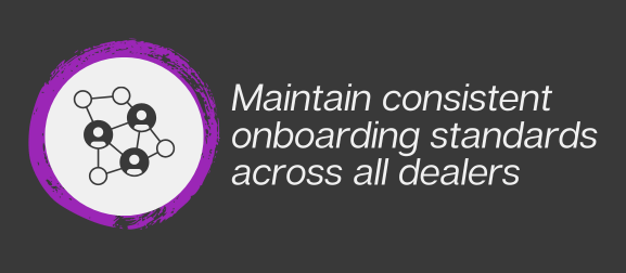 maintain consistent onboarding standards