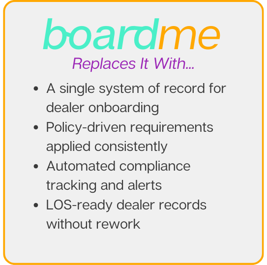 boardme replaces it with