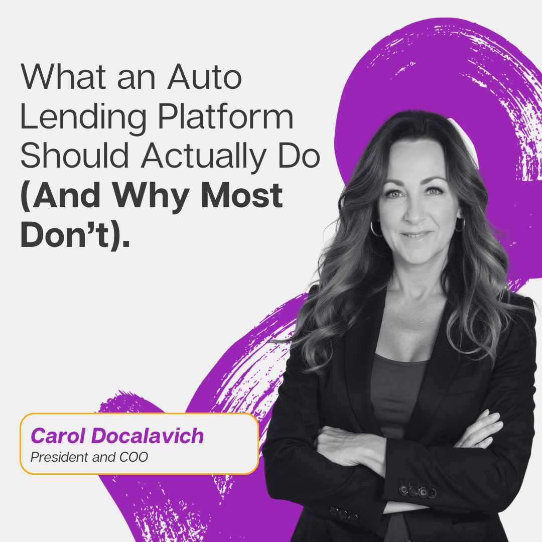 What an Auto Lending Platform Should Actually Do (And Why Most Don’t).