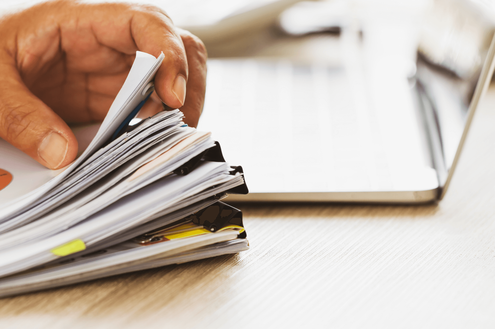 Oginizing Paperwork